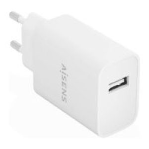 Cargador Pared AISENS 1xUSB-A 10.5W Blanco (A110-0853)