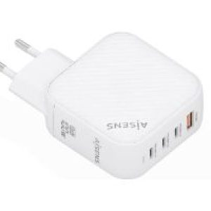 Cargador Pared AISENS 1USB-A 3USB-C (ASCH-100W4P028-W)