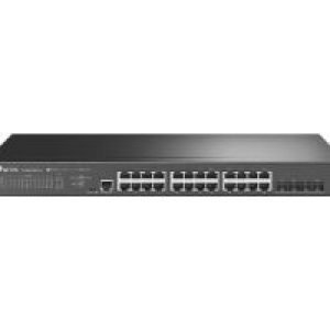 Switch TP-Link 24xRJ45 4xSPF+ 1U Negro (TL-SG3428X-M2)