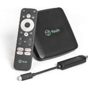 Receptor TV Youin You-Box 4K UHD TDT BT Negro (EN1060K)