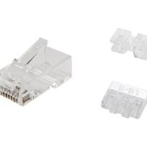 Conector EQUIP RJ45 Cat.6a 100 Unidades (EQ121146)