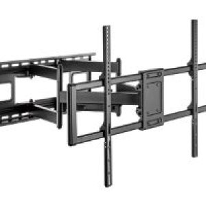 Soporte Pared EQUIP 60-120″ Orientable Negro (EQ650343)