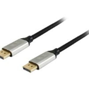 Cable EQUIP DP/M a DP/M 10m Negro (EQ119266)
