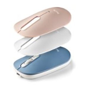 Ratón NGS Shell RF Wireless/BT 3 Carcasas (SHELL-RB)