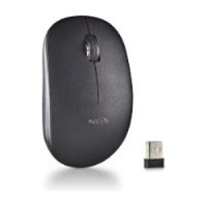 Ratón NGS FOG Pro Óptico RF 2.4GHz Negro (FOGPROBLACK)