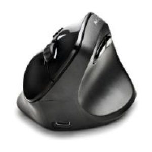 Ratón Vertical NGS Óptico RF 2.4GHz Negro (EVOMOKSHA)