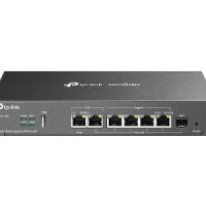 Router TP-Link VPN Omada Multi-Gigabit Negro (ER707-M2)
