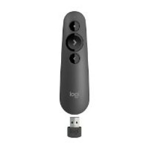 Presenter LOGITECH R500 Láser RF/BT Grafito(910-005843)