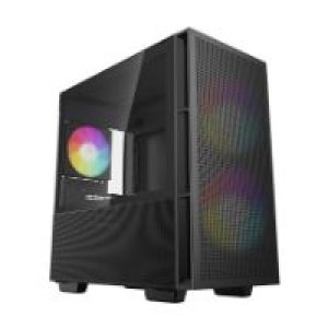 Caja DeepCool CH360 ARGB Negra (R-CH360-BKAPE3-G-1)