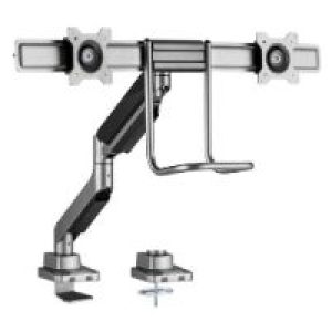 Soporte Mesa EQUIP 2pantallas 17″-32″ (EQ650161)