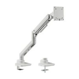Soporte Mesa EQUIP 1Brazo 17″-49″ Blanco (EQ650181)