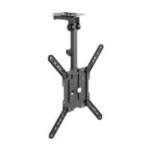 Soporte Techo EQUIP 23″-55″ Plegable Negro (EQ650375)