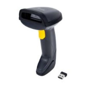 Lector EQUIP Código de Barras 1D/2D RF Negro (351024)