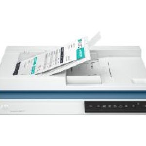 Escáner HP ScanJet Pro 3600 f1 Color A4 Blanco (20G06A)
