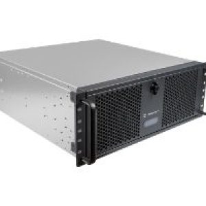 Caja Rack UNYKA UK4339H 9″ 4U Plata/Negro (UK51918)
