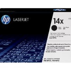 Toner HP LaserJet 14X Negro 17500 páginas (CF214X)