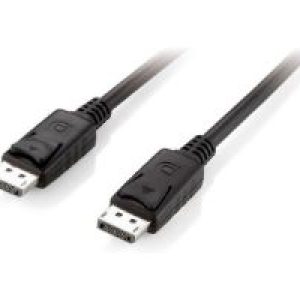 Cable EQUIP DP 1.2/M a DP 1.2/M 4K 10m Negro (EQ119339)