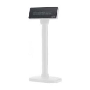 Visor TPV Approx 2 Líneas USB Blanco (APPVFD01WH)