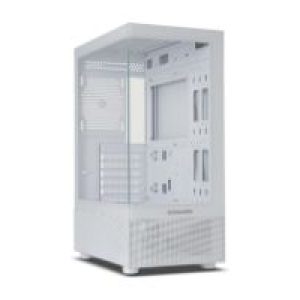 Caja NOX Hummer ARGB ATX mATX Blanca (NXHUMMERVSNWH)