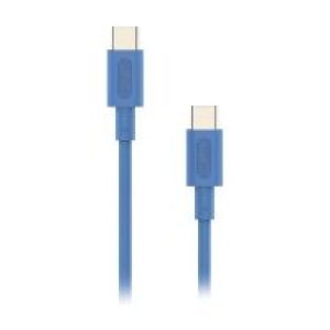 Cable NUBBEH Elisium USB-C/USB-C 1m Azul (NBTCABLCCBL1)