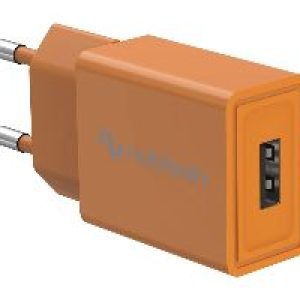Cargador Pared NUBBEH USB-A 10W Naranja(NBWALLCHUSBO10)