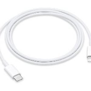 Cable Apple USB-C/M a Lightning/M 1m Blanco (MUQ93ZM/A)