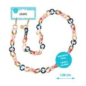 Cadena ZANAÉ karma Nirvana 130cm Multicolor (19461)