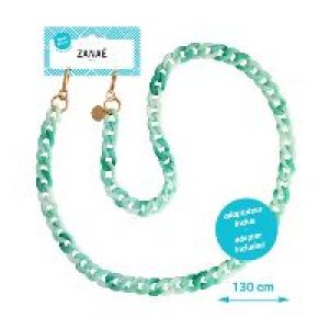 Cadena ZANAÉ Summer Jade Harmony 130cm Verde (18727)