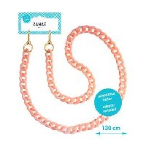 Cadena ZANAÉ Summer Coral Harmony 130cm Coral (17467)