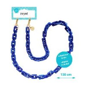 Cadena ZANAÉ Cosy Blueberry latte 130cm Azul (18322)