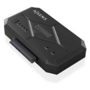 Dock Station AISENS SATA 2.5″/3.5″ M.2 (ASDS-M2SATA04B)