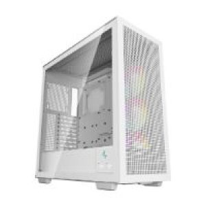 Caja DeepCool ATX mATX Blanca (R-MORPHEUS-WHAPA1-G)