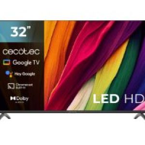 TV CECOTEC ALH40032S 32″ LED FHD USB HDMI Negro (00985)
