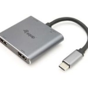 Docking EQUIP USB-C a 2xHDMI 1xUSB-C PD 100W (EQ133484)