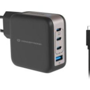 Cargador Pared CONCEPTRONIC USB-A/C GaN 33W (ALTHEA16W)