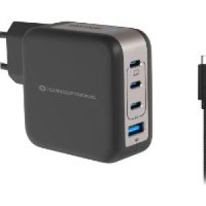 Cargador de Pared CONCEPTRONIC USB-A/C 100W (ALTHEA18B)