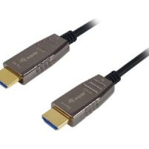 Cable EQUIP HDMI A 2.1 M/M 8K 20m Negro (EQ119452)