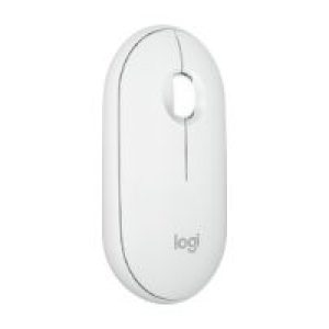 Ratón LOGITECH Pebble 2 M350s RF BT Blanco (910-007013)