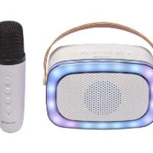 Altavoz DENVER 10W Micrófono Bluetooth Blanco (BTM-610)