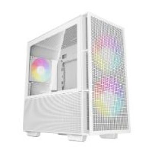 Caja DeepCool ARGB mATX Blanca (R-CH360-WHAPE3-G-1)
