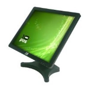 Monitor TPV 10POS 19″ TFT Táctil USB Negro (TS-19HV)
