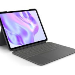 Funda+Teclado LOGITECH 13″ Danés Grafito (920-012763)