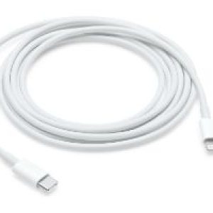 Cable Apple USB-C/M a Lightning/M 2m Blanco (MW2R3ZM/A)