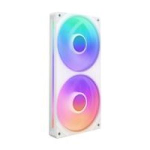 Ventilador CPU NZXT 2x120mm RGB Blanco (RF-U24HF-W1)