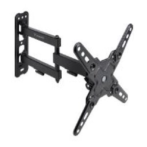 Soporte Pared TOOQ 13″-43″ Negro (LP1345TN-B)