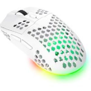 Ratón Gaming Trust GTX929 Helox Wireless Blanco (25390)