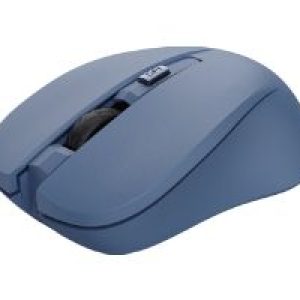 Ratón Trust Mydo Óptico Wireless RF Azul (25041)