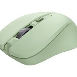 Ratón Trust Mydo Óptico Wireless RF Verde (25042)