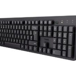 Teclado Trust Ody II Wireless Negro (25013)