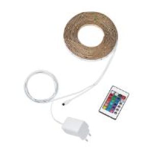 Tira de Luz LED PHILIPS RGB 5m Blanco (929004121001)